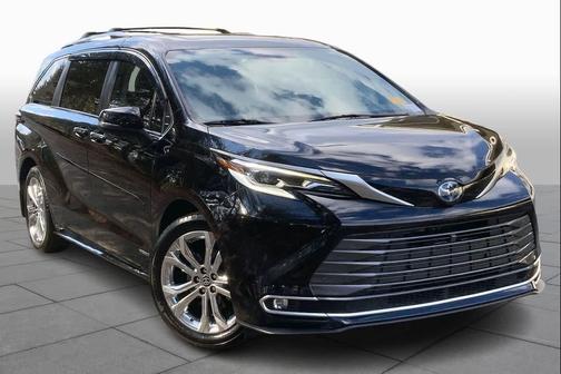 2021 Toyota Sienna Platinum