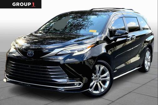 2021 Toyota Sienna Platinum