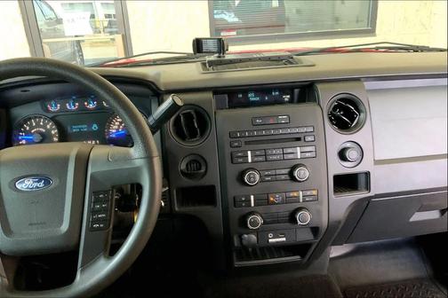 Race Red 2013 Ford F-150 STX