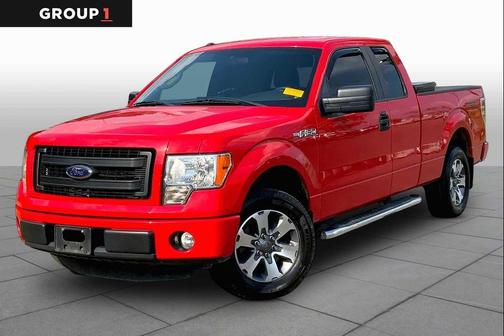 Race Red 2013 Ford F-150 STX