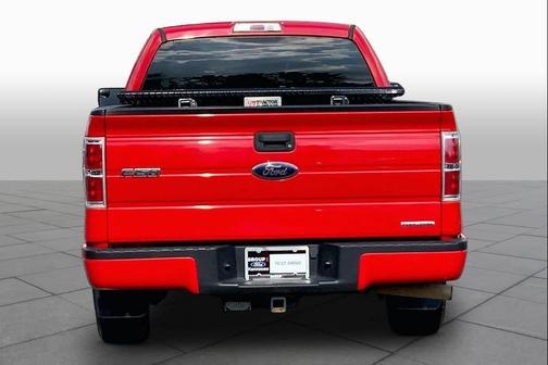Race Red 2013 Ford F-150 STX