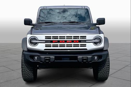 Carbonized Gray Metallic 2023 Ford Bronco Heritage Edition