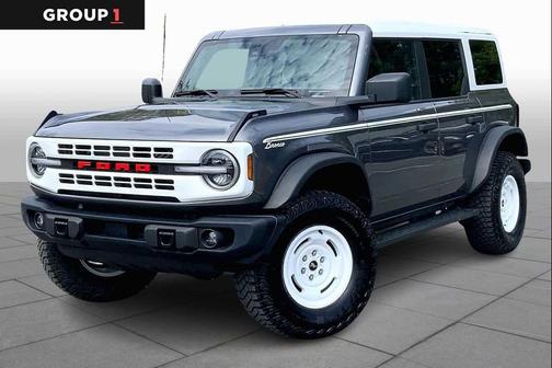 Carbonized Gray Metallic 2023 Ford Bronco Heritage Edition