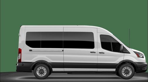 Oxford White 2026 Ford Transit-350 XL