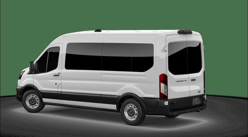 Oxford White 2026 Ford Transit-350 XL