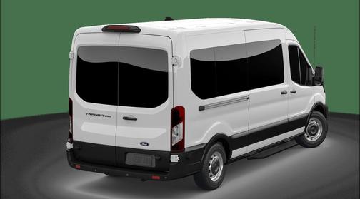 Oxford White 2026 Ford Transit-350 XL