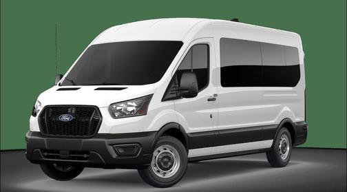 Oxford White 2026 Ford Transit-350 XL