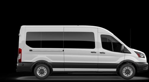 Oxford White 2026 Ford Transit-350 XL