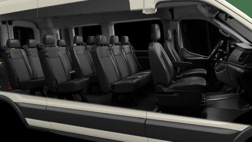 Oxford White 2026 Ford Transit-350 XL