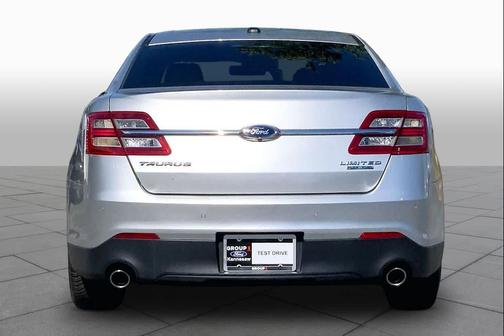 Ingot Silver Metallic 2014 Ford Taurus Limited