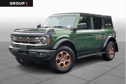 2022 Ford Bronco Big Bend