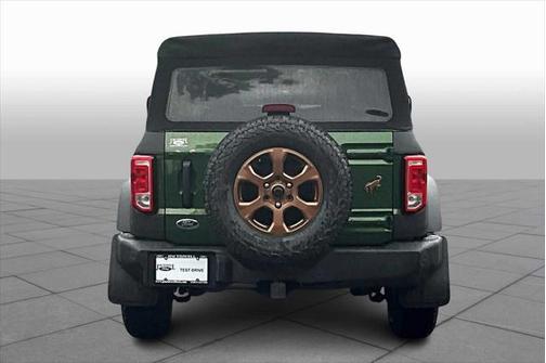 2022 Ford Bronco Big Bend