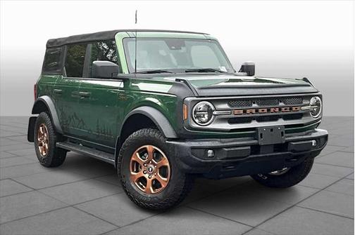 2022 Ford Bronco Big Bend