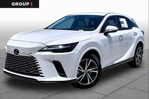 Eminent White Pearl 2023 Lexus RX 350 Base