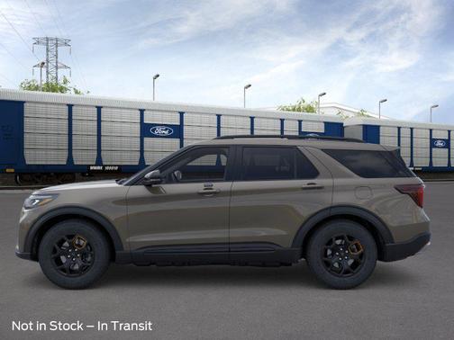 Gray 2026 Ford Explorer Tremor