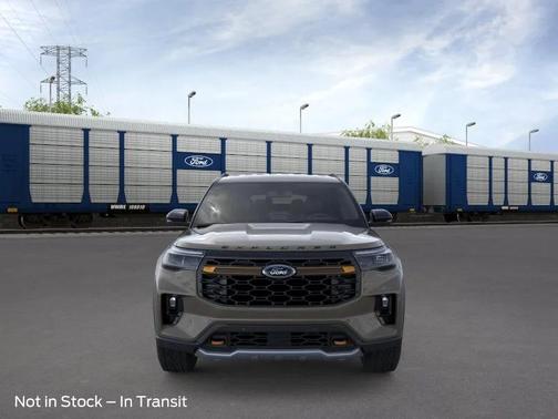 Gray 2026 Ford Explorer Tremor