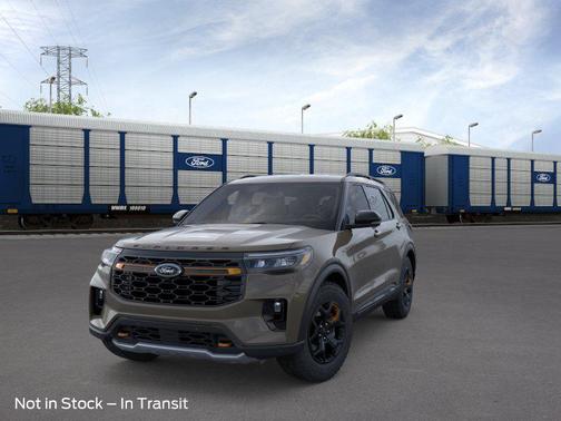 Gray 2026 Ford Explorer Tremor