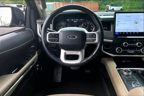 Stone Blue Metallic 2024 Ford Expedition Max XLT