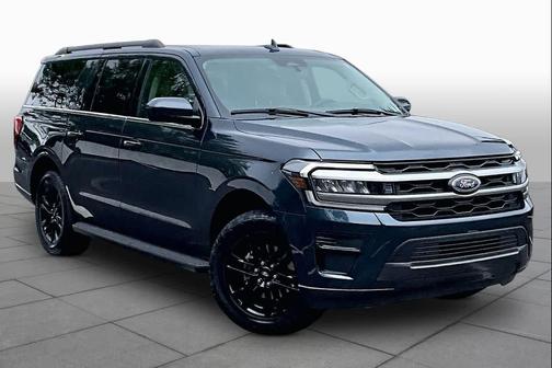 Stone Blue Metallic 2024 Ford Expedition Max XLT