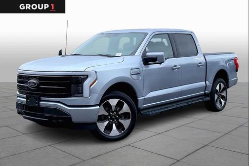 2022 Ford F-150 Lightning Platinum