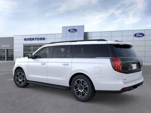 White 2026 Ford Expedition Max Active 4x2