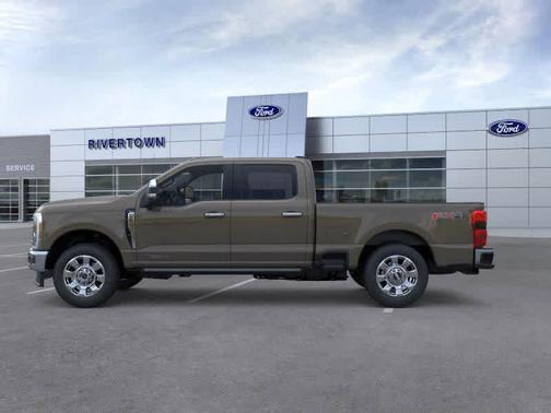 Marsh Gray 2026 Ford F-250 Lariat