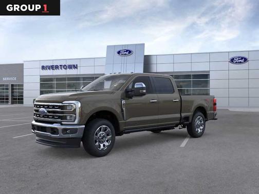 Marsh Gray 2026 Ford F-250 Lariat
