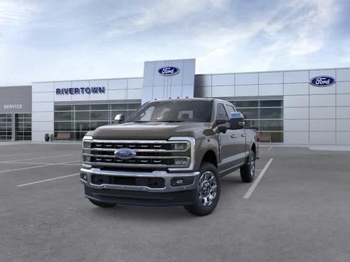 Marsh Gray 2026 Ford F-250 Lariat