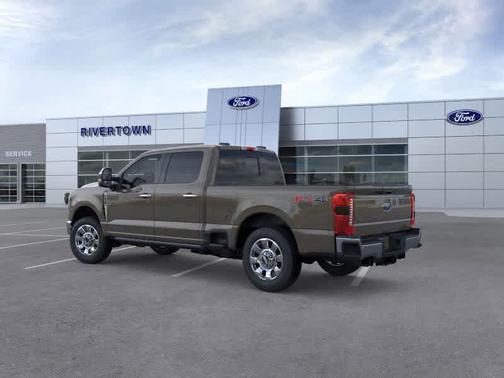 Marsh Gray 2026 Ford F-250 Lariat