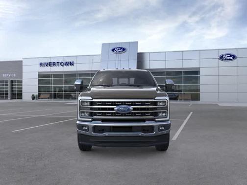 Marsh Gray 2026 Ford F-250 Lariat