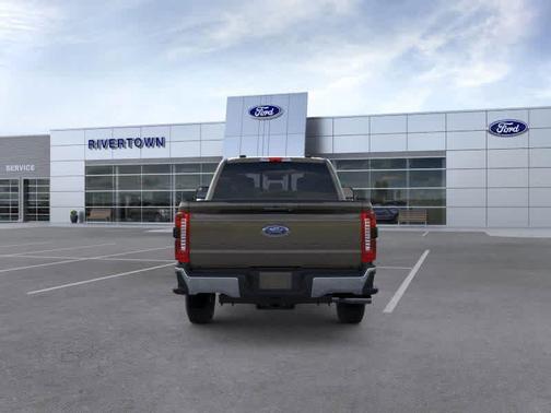 Marsh Gray 2026 Ford F-250 Lariat