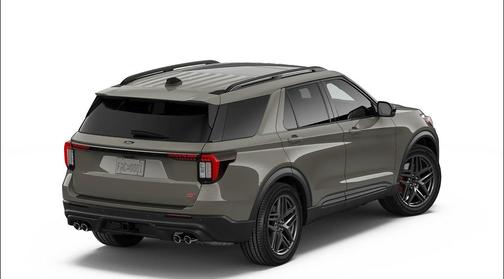 Marsh Gray 2026 Ford Explorer ST