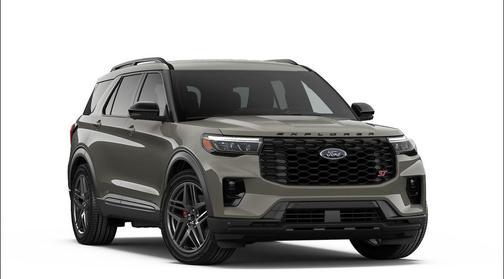 Marsh Gray 2026 Ford Explorer ST