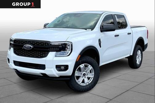 Oxford White 2025 Ford Ranger XL