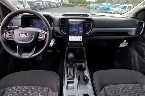 Oxford White 2025 Ford Ranger XL