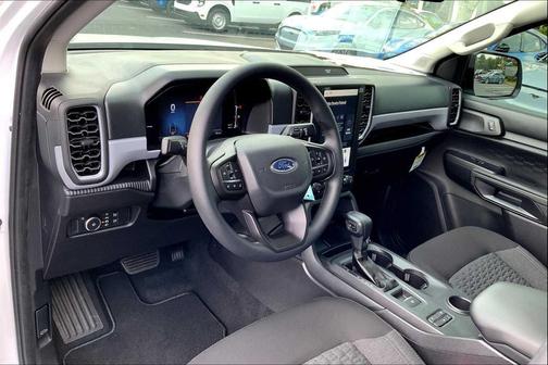 Oxford White 2025 Ford Ranger XL