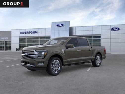 2025 Ford F-150 Platinum
