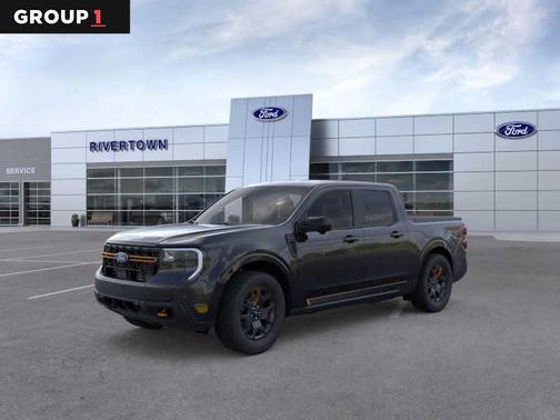 Shadow Black 2026 Ford Maverick Tremor