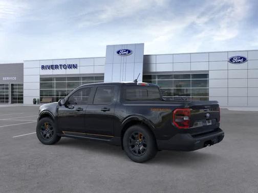 Shadow Black 2026 Ford Maverick Tremor