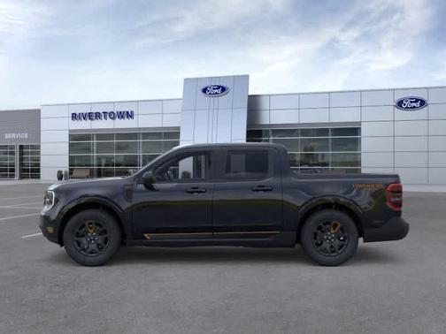 Shadow Black 2026 Ford Maverick Tremor
