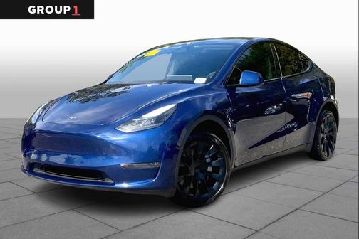 2024 Tesla Model Y Long Range Dual Motor All-Wheel Drive