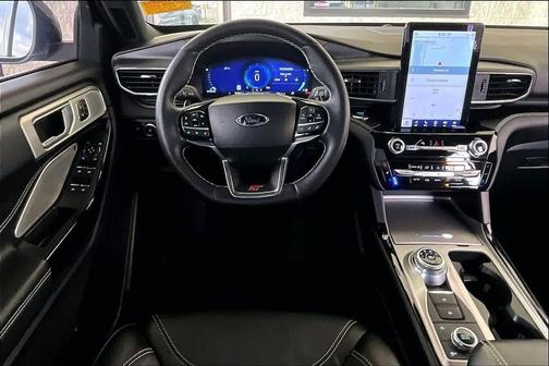 Carbonized Gray Metallic 2023 Ford Explorer ST