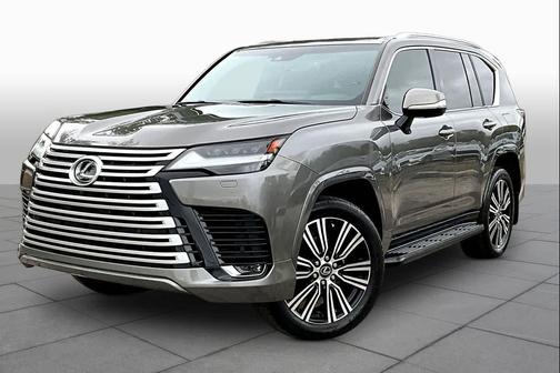 Manganese Luster 2024 Lexus LX 600 Luxury
