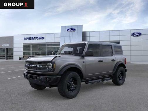 Carbonized Gray Metallic 2026 Ford Bronco Big Bend