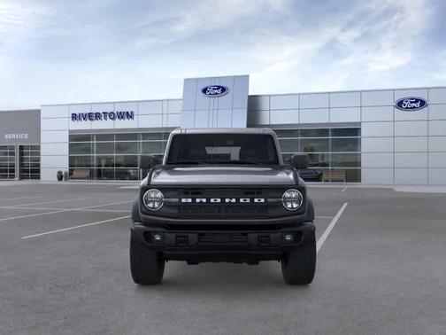 Carbonized Gray Metallic 2026 Ford Bronco Big Bend