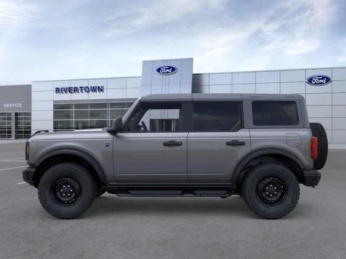 Carbonized Gray Metallic 2026 Ford Bronco Big Bend