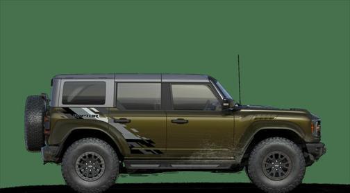 2025 Ford Bronco Raptor