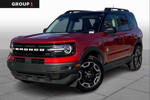2023 Ford Bronco Sport Outer Banks