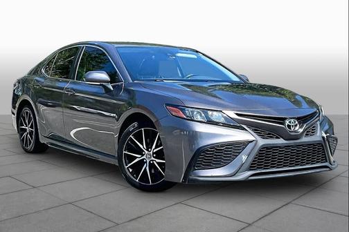 Predawn Gray Mica 2022 Toyota Camry SE