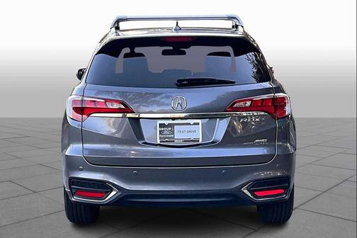 2018 Acura RDX Advance Package